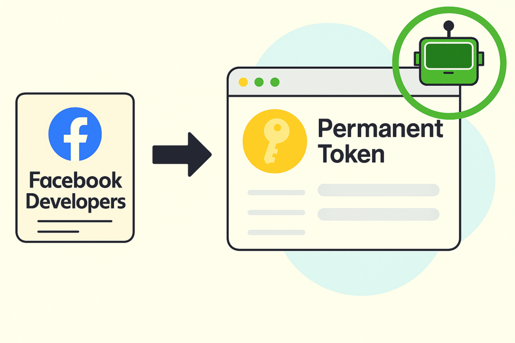 Crear token permanente para Whatsapp cloud Api