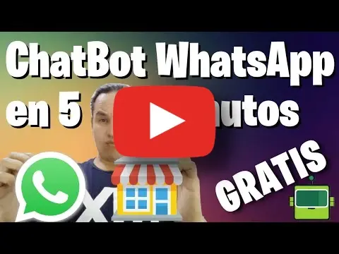 ChatBot de WhatsApp Inteligente en 5 minutos y GRATIS (NegocioBot)