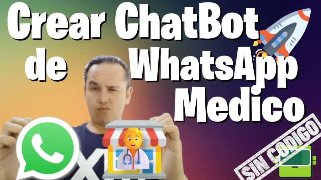 🧑‍⚕️Crear ChatBot de WhatsApp para Consultorio Medico