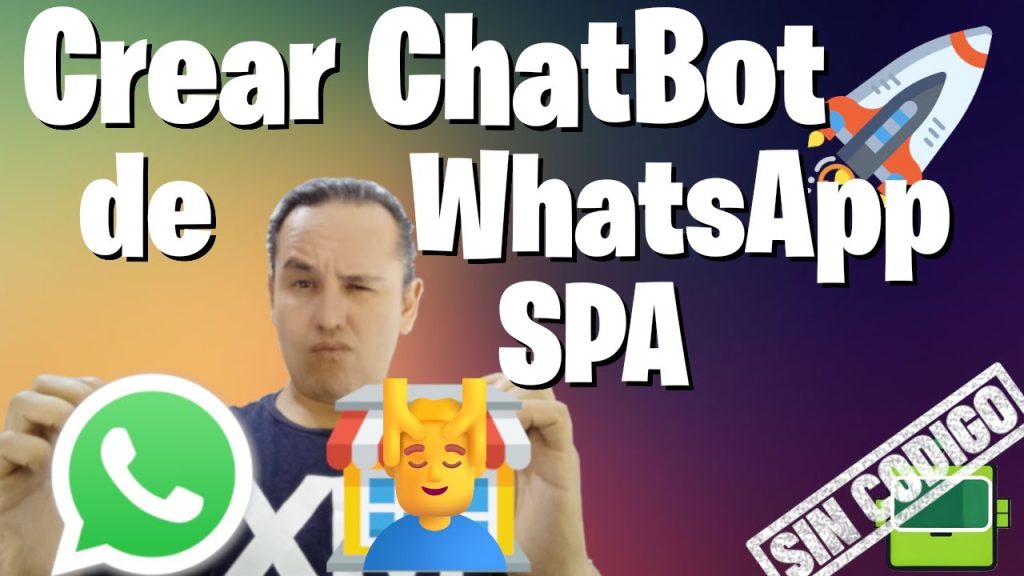🧑‍⚕️Crear ChatBot de WhatsApp para Salon de Belleza o SPA