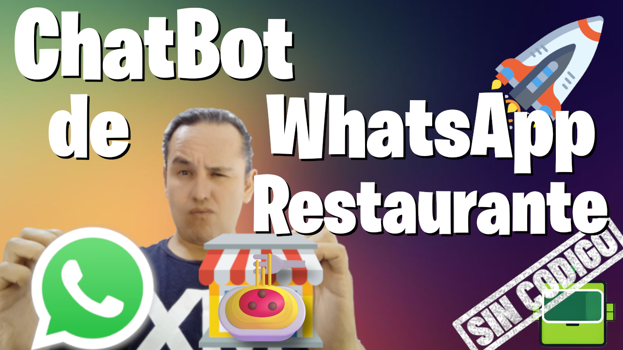 Chatbot de Whatsapp para restaurantes