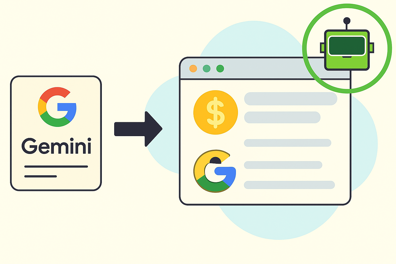 Pagar la IA de Gemini