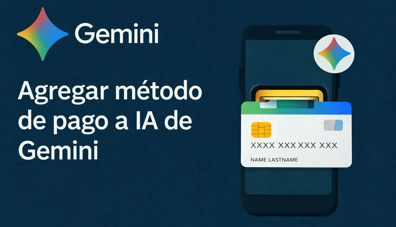 Pagar la IA de Gemini
