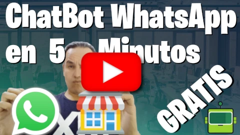 ChatBot de WhatsApp Inteligente en 5 minutos y GRATIS (NegocioBot)
