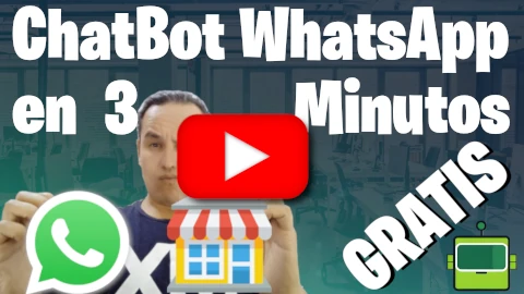 ChatBot de WhatsApp Inteligente en 3 minutos y GRATIS (NegocioBot)
