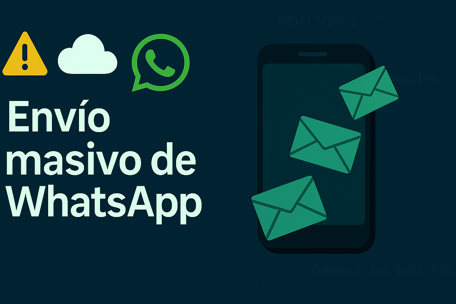 Envió masivo de WhatsApp