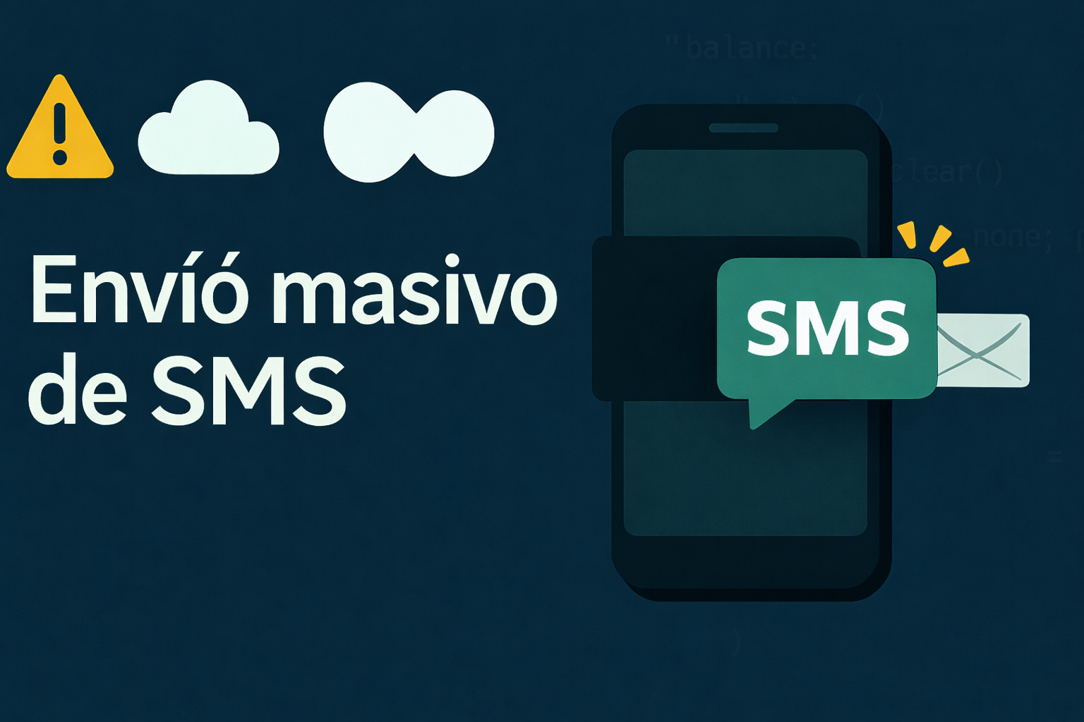 ENVIO MASIVO SMS